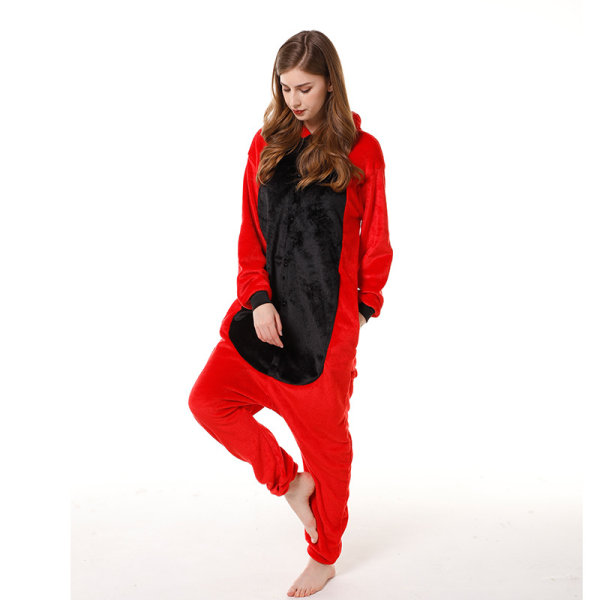 Aikuisten Kid Pariskunta Vaaleanpunainen Dinosaur Pyjama Vihreä Dinosaur Etusivu Punainen Punainen Dinosaur red Dinosaur 125-140