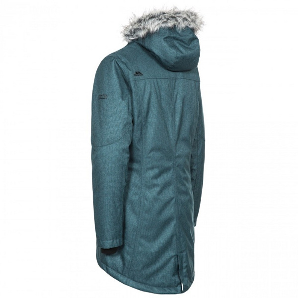 Trespass naisten/naisten Thundery vedenpitävä takki sinivihreä/hopeasinsininen/hopeaharmaa Teal/Silver Grey XS