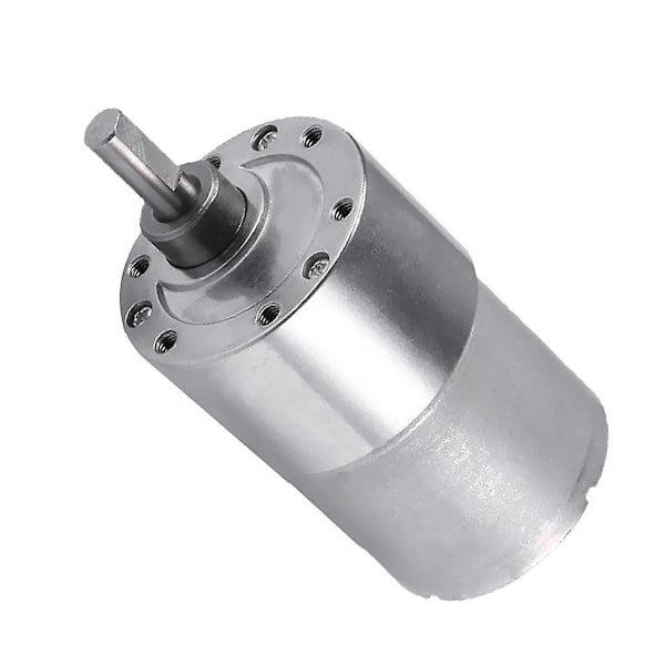 37gb-3530 12 V DC Suuri vääntömomentti Sähköinen vaihdemoottori Korvaava DIY 20 rpm