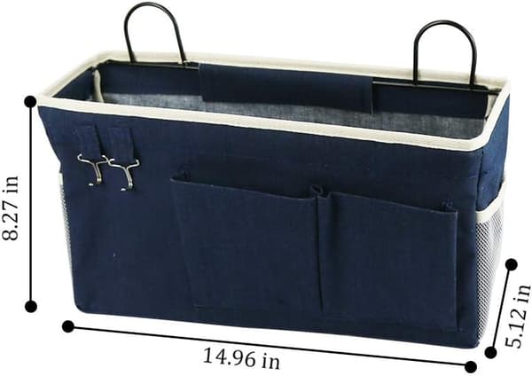 Bedside Caddy / Bedside ripustusjärjestelmä koukuilla
