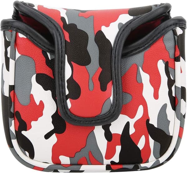 1. Square Golf Putter Cover, Head Cov
