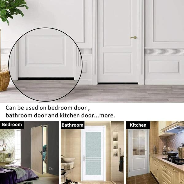 Dubbelisolerad Dörr Draft Excluder Dörr Drag Excluder Dubbel