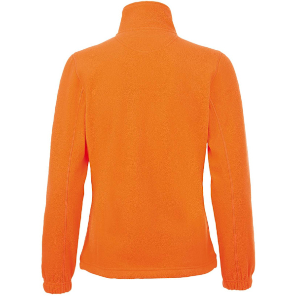 SOLS Dam/Dam North Full Zip Fleecejacka Neon Orange Neon Orange M