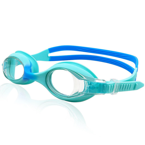 Snorkelbadmask för barn, simglasögon mot dimma för barn