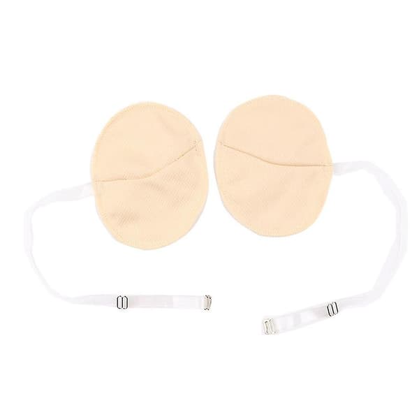 1 par underarm svettebeskyttelse Pad Armhule svetteabsorberende Vaskbar null null none