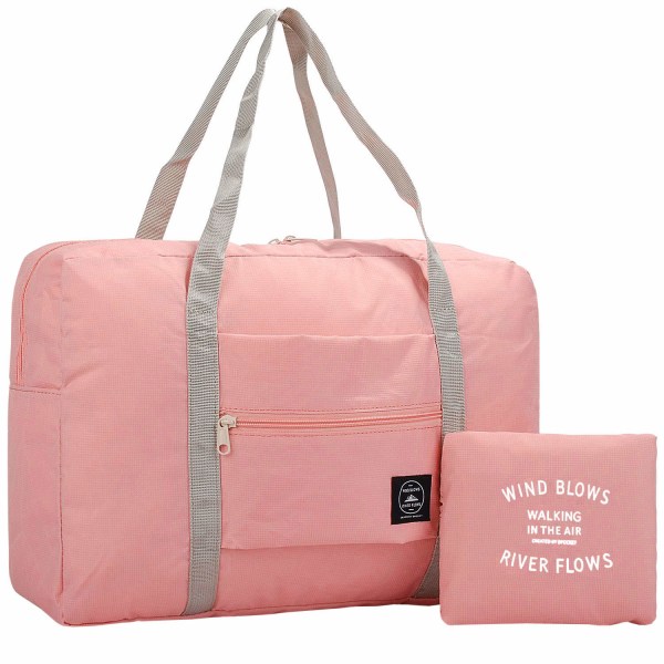 Vikbar Väska - Rosa pink
