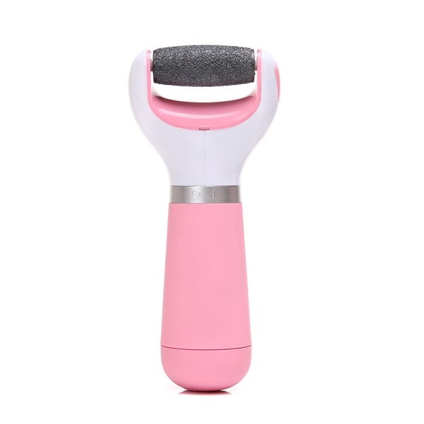 Fotfil elektrisk + 5 rullar rosa pink
