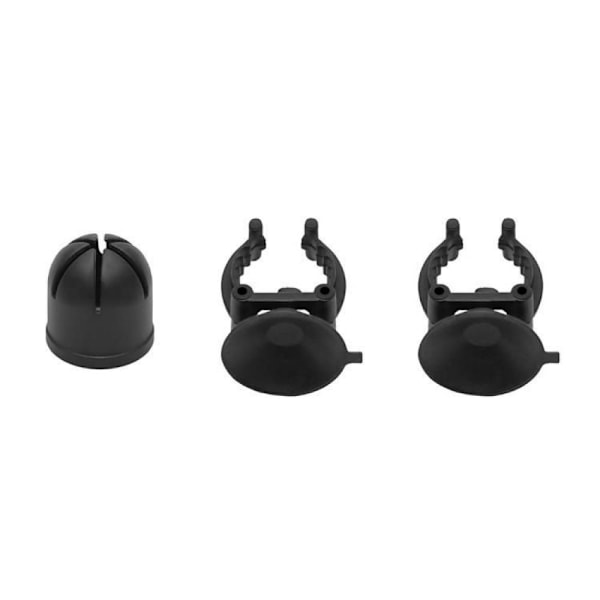 Dykvarmer til Akvarium - 100W Black Svart