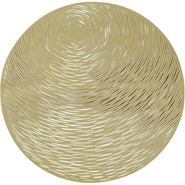Cup Mat Creative Pyöreä Ontto Eristys Placematto Coffee Coaster Keittiön sisustus (b-l2)