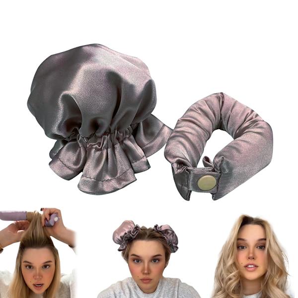 Heatless Curling Set Hårrullar för Heatless Curls Heatless Dirty powder