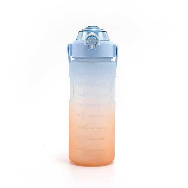 Vattenflaska Sport drickskopp Blue Blue 2000ml
