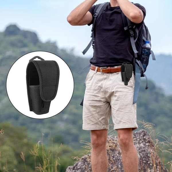 Taskulamppukotelo, 12,7 cm:n kansi Taskulamppu Nylon