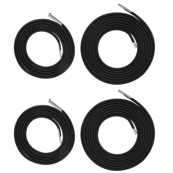 4 st Elastisk bungee-rep för hopfällbar stol Zero Gravity