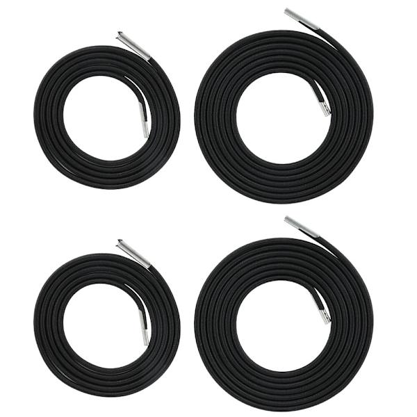 4 stk Elastisk bungee reb til Zero Gravity klapstol