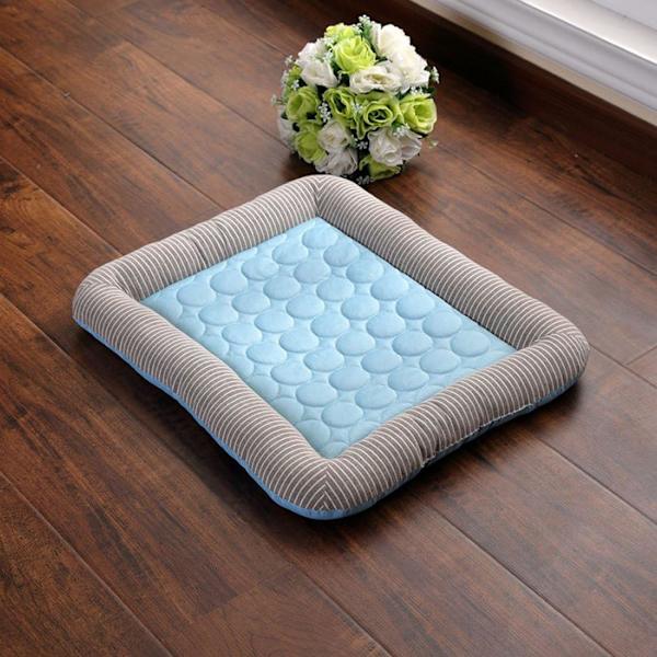 Lemmikkieläinten jäähdytysmatto Cushion & Eacute; Nest Niche -hengityssänky