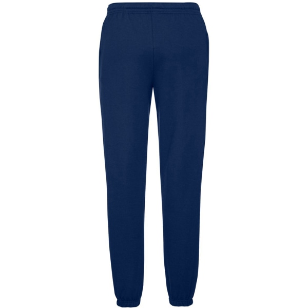 Fruit Of The oom Joggers elastisk mansjett for menn Navy Navy L