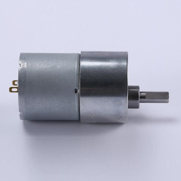 37gb-3530 12 V DC Suuri vääntömomentti Sähköinen vaihdemoottori Korvaava DIY 20 rpm