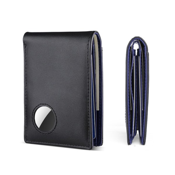 RFID-blockerande kreditkortshållare för män Plånbok i äkta läder f A3