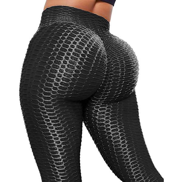 Leggings til kvinder Butt Lift Workout Leggings Bukser til kvinder Højtaljet Tiktok Butt Leggings Shorts mørk marineblå Shorts dark navy X-large