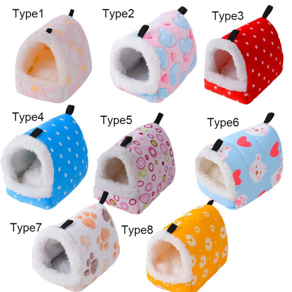 Hamsterhus Smådjur Sovsäng TYPE8-L