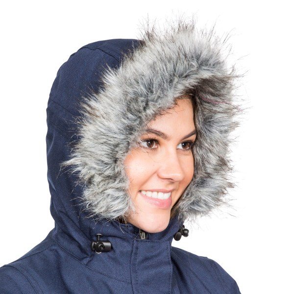 Trespass Dam/Dam Thundery Waterproof Jacket Marinblå Navy Navy XXS