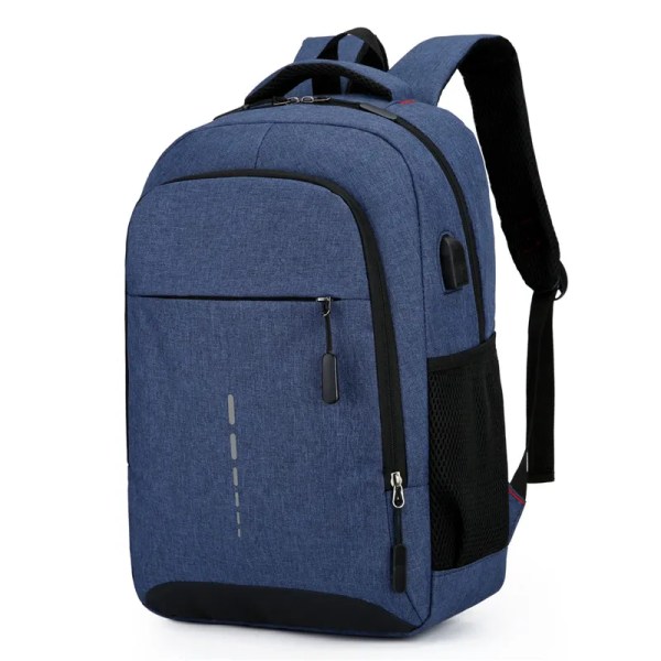 Vattentät ryggsäck för män Ultralätt ryggväska Blue