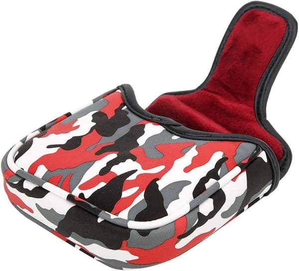 1. Square Golf Putter Cover, Head Cov