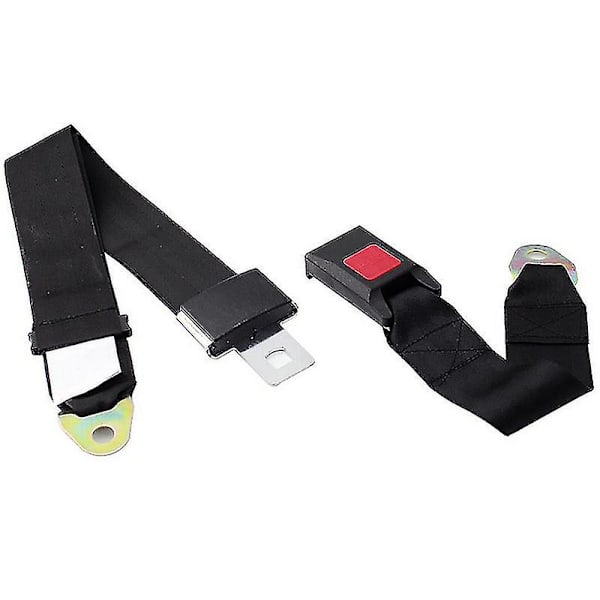 Bil Lastbil Sikkerhedssele Hofte Justerbar Topunktssele Universal Hfmqv One Size
