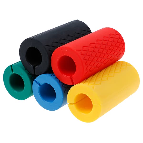 Barbell Grip Dumbbell Silikone Grip Pull Up Weight Lifting Anti Blue