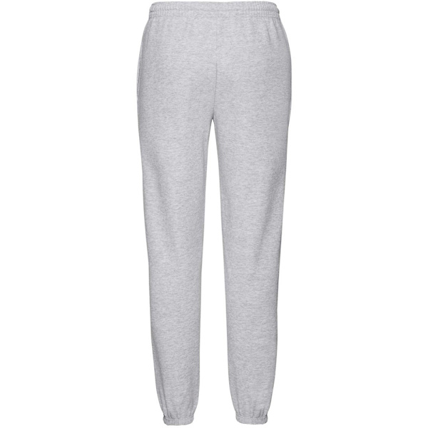 Fruit Of The Loom Joggingbyxor/joggingbot för män Elasticed Cuff Heather Grey Heather Grey 2XL