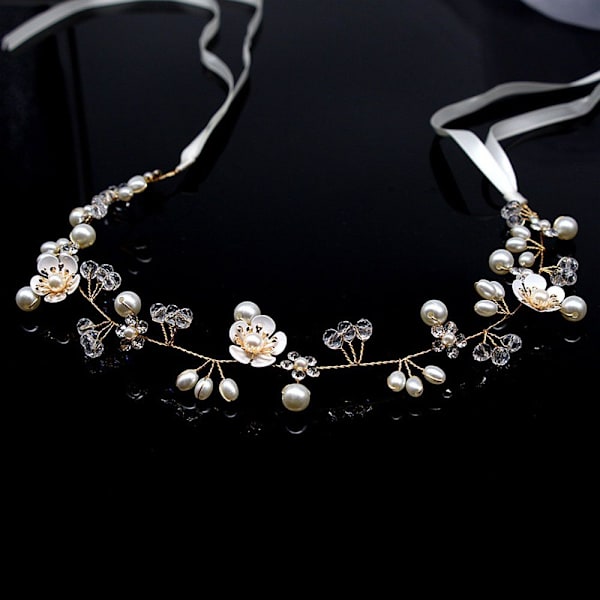 Tillbehör för cheveux de mariée, bandeaux de mariage, couronne