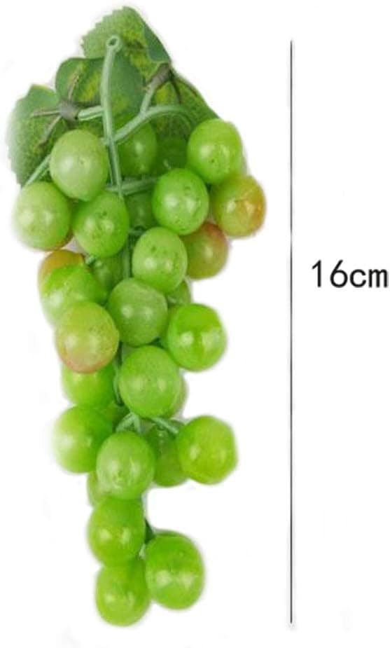 2stk Fake Grape Simulated Grape Artificial Grape Dekorative Arti