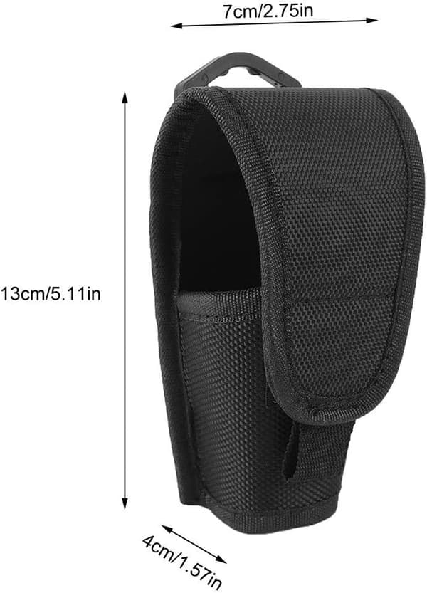 Taskulamppukotelo, 12,7 cm:n kansi Taskulamppu Nylon