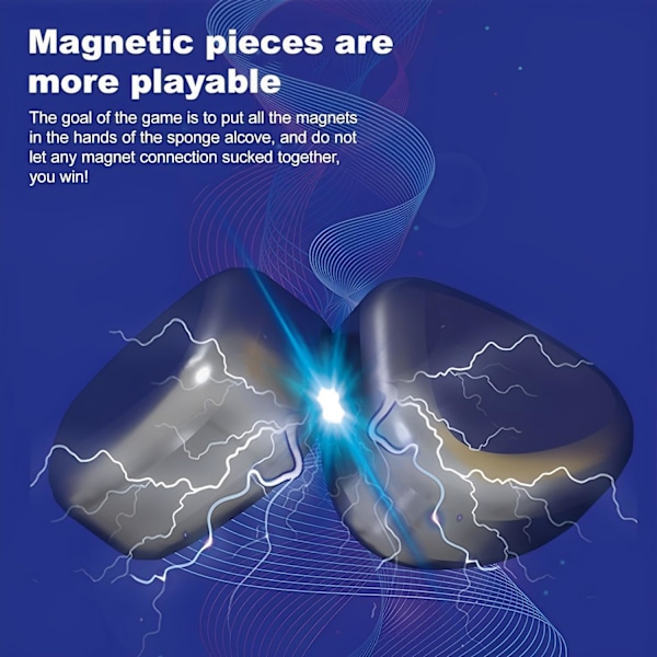 Magnetiskt schackspel - 2025 Nytt familjespel - Kul magnet schackspel