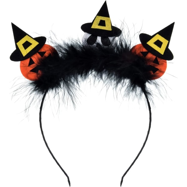 Halloween Spider Ghost Pumpkin Hair Hoop Cosplay Devil Pannband
