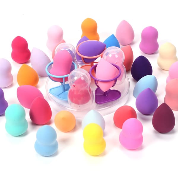 Makeupsvamp Äggsvamp Puderpuff