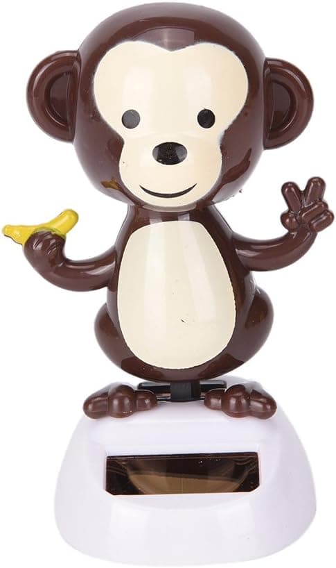 2 st Window Sun Catcher Solar Powered Dancing Animal Swinging An