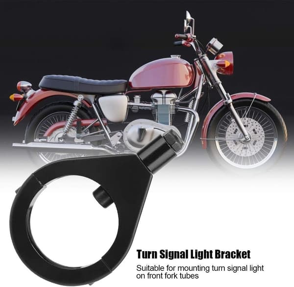 41 mm Blinkersfäste, Motorcykelmonteringstillbehör