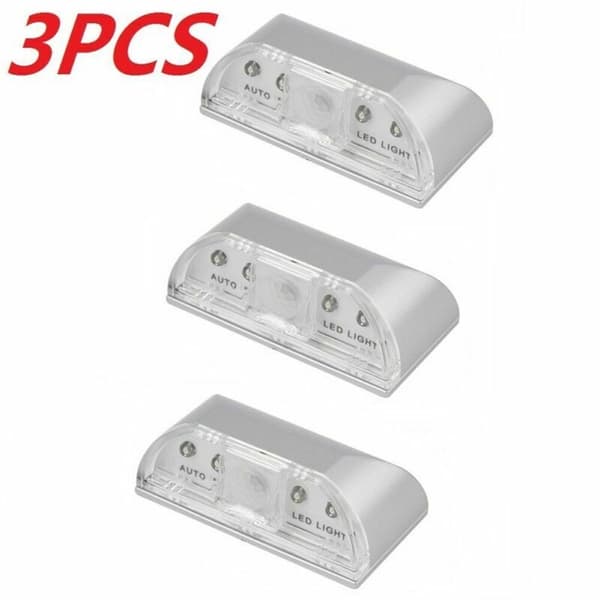 Dørnøglehul Smartlampe 3-pak 3Pcs