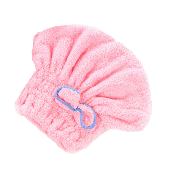 Hårtørrende håndklæde 3-pak, hurtigtørrende mikrofiber hårhåndklæde,