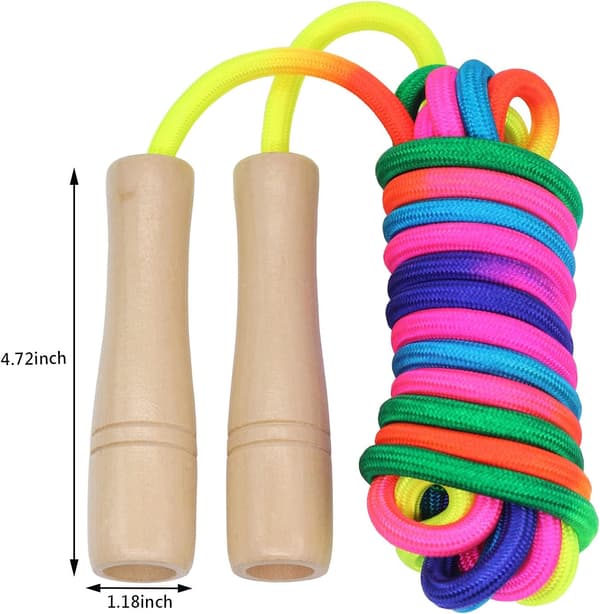 5 meter långt hopprep - flerspiller hopprep