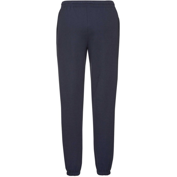 Fruit Of The Loom Joggingbyxor/joggingbot för män Elasticed Cuff Deep Navy Deep Navy M