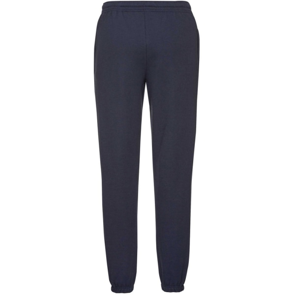 Fruit Of The oom Joggingbyxor/joggingbot för män Elasticed Cuff Deep Navy Deep Navy L