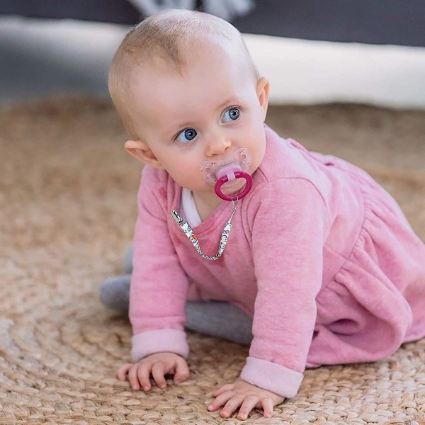 30 st hängselklämma, nappklämma, gör-det-själv hängselremsklämmor Nappklämma for baby
