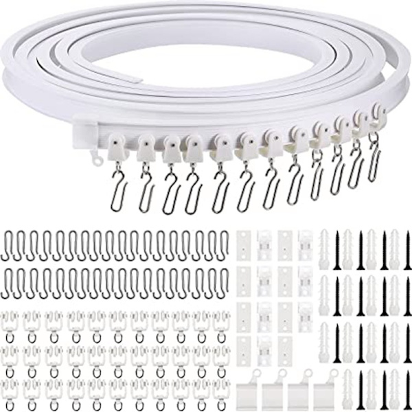 5 m U-formad L-formad set, böjbar tyst sl