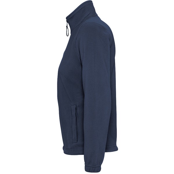 SOLS Dame/Dame North Full Zip Fleecejakke arin blå Marine Navy M