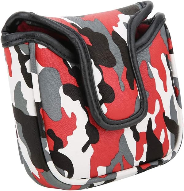1. Square Golf Putter Cover, Head Cov