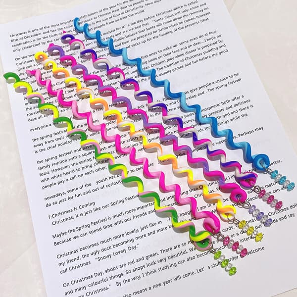 18-pack elastisk flätor, flätade hårtillbehør Pannband