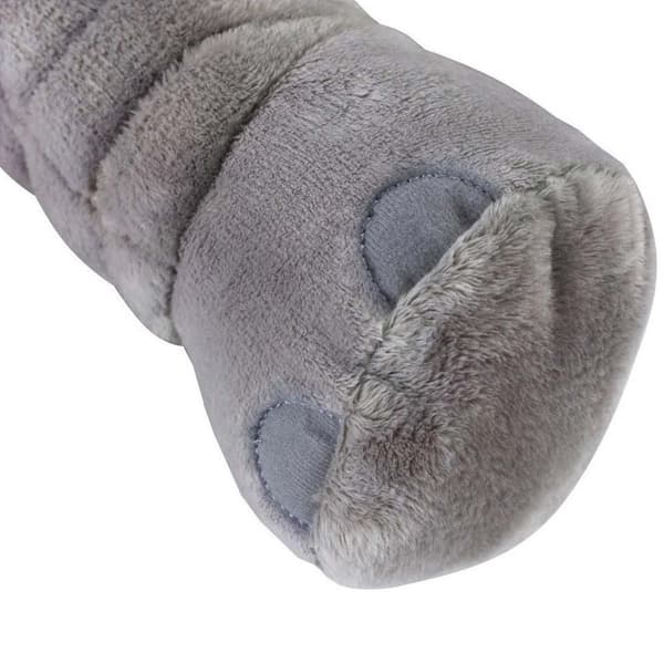 Pehmeä lelu, Elefantti - Harmaa - 60 cm gray
