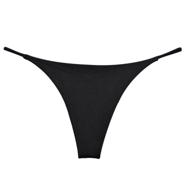 Kvinnor Underkläder Micro G-string Underbyxor Bikini Underkläder Khaki Khaki S